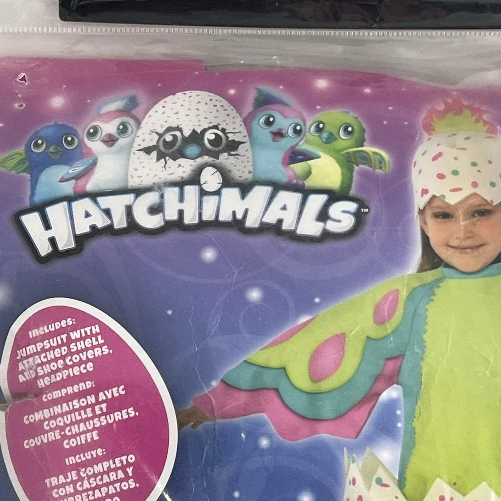 HATCHIMALS Just Hatched PENGUALA Halloween Dress Up Costume Toddler Size 3-4 EUC - Picture 3 of 8